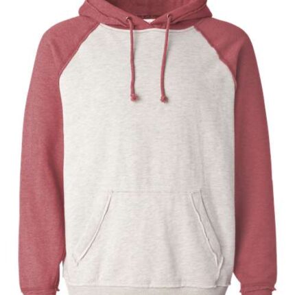 Men's Vintage Heather Hooded Sweatshirt