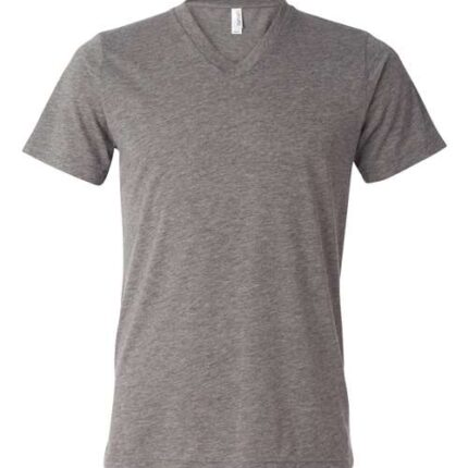 Unisex Triblend V-Neck Tee
