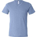 Unisex Triblend V-Neck Tee