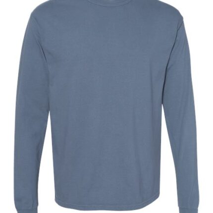 Unisex Garment-Dyed Heavyweight Long Sleeve T-Shirt