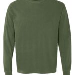 Unisex Garment-Dyed Heavyweight Long Sleeve T-Shirt