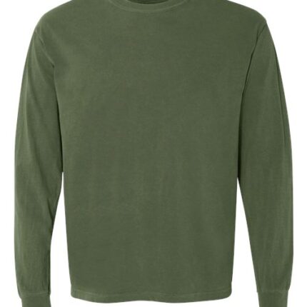 Unisex Garment-Dyed Heavyweight Long Sleeve T-Shirt