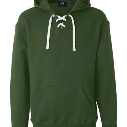 Men's Sport Lace Hooded Sweatshirt