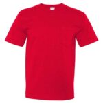 Unisex USA-Made Midweight Pocket T-Shirt