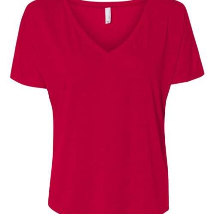 Women’s Slouchy V-Neck Tee