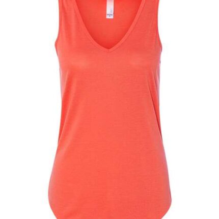 Women's Flowy V-Neck Tank