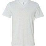 Unisex Triblend V-Neck Tee