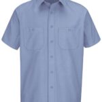Men's Short Sleeve Work Shirt
