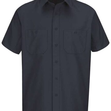 Men's Short Sleeve Work Shirt