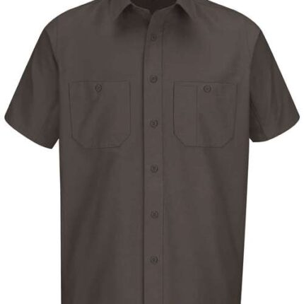 Men's Tall Short Sleeve Work Shirt