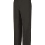 Men's Plain Front Work Pants