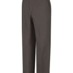 Men's Plain Front Work Pants