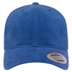Structured Brushed Twill Cap