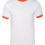 Unisex 50/50 Ringer T-Shirt