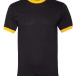 Unisex 50/50 Ringer T-Shirt
