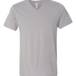 Unisex Triblend V-Neck Tee