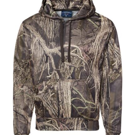 Men's Polyester Tailgate Hooded Sweatshirt