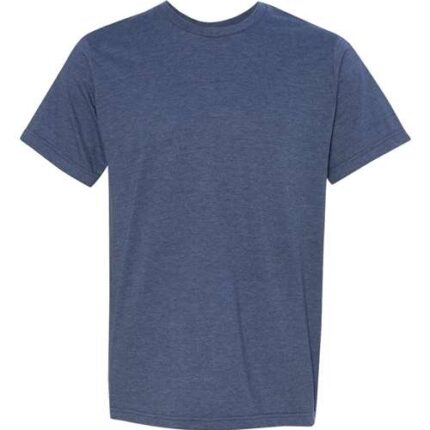 Unisex USA-Made 50/50 Fine Jersey T-Shirt