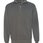 Unisex USA-Made Quarter-Zip Sweatshirt