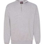 Unisex USA-Made Quarter-Zip Sweatshirt