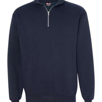 Unisex USA-Made Quarter-Zip Sweatshirt