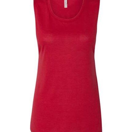 Women's Flowy Scoop Muscle Tank