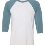Unisex Three-Quarter Sleeve Baseball Tee