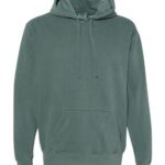 Unisex Garment-Dyed Hooded Sweatshirt