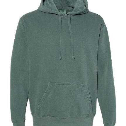 Unisex Garment-Dyed Hooded Sweatshirt