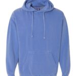 Unisex Garment-Dyed Hooded Sweatshirt