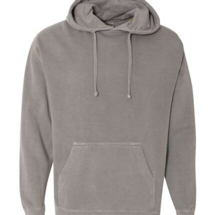 Unisex Garment-Dyed Hooded Sweatshirt