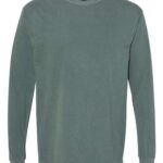 Unisex Garment-Dyed Heavyweight Long Sleeve T-Shirt