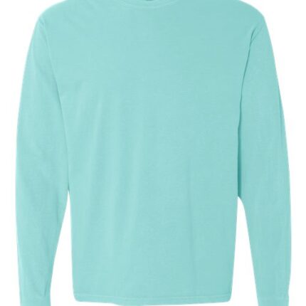 Unisex Garment-Dyed Heavyweight Long Sleeve T-Shirt