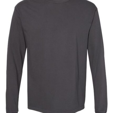 Unisex Garment-Dyed Heavyweight Long Sleeve T-Shirt