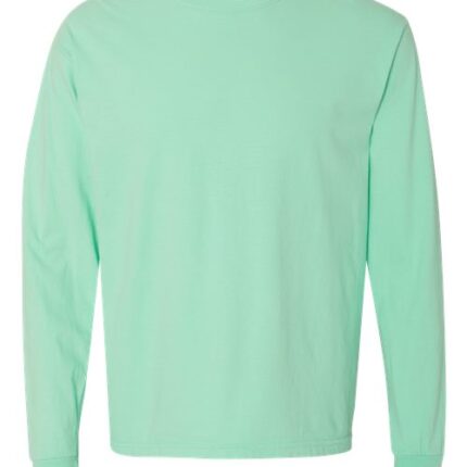 Unisex Garment-Dyed Heavyweight Long Sleeve T-Shirt
