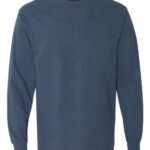 Unisex Garment-Dyed Heavyweight Long Sleeve T-Shirt