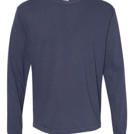 Unisex Garment-Dyed Heavyweight Long Sleeve T-Shirt