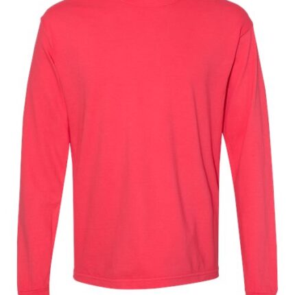 Unisex Garment-Dyed Heavyweight Long Sleeve T-Shirt