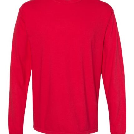Unisex Garment-Dyed Heavyweight Long Sleeve T-Shirt