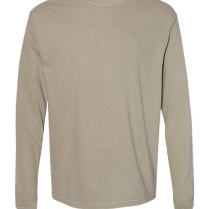 Unisex Garment-Dyed Heavyweight Long Sleeve T-Shirt
