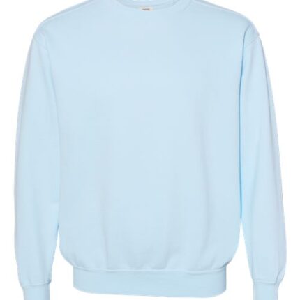 Unisex Garment-Dyed Crewneck Sweatshirt