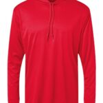 Unisex B-Core Hooded Long Sleeve T-Shirt