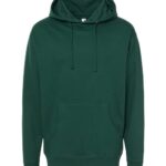 Unisex Midweight Hooded Sweatshirt