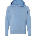 Youth Lightweight Special Blend Raglan Hooded Sweatshirt