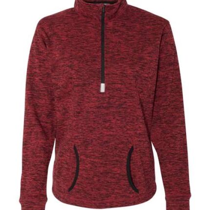 Women's Cosmic Fleece Quarter-Zip Pullover