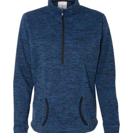 Women's Cosmic Fleece Quarter-Zip Pullover