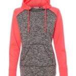 Women’s Colorblocked Cosmic Fleece Hooded Sweatshirt