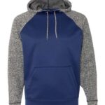 Men's Colorblocked Cosmic Fleece Hooded Sweatshirt