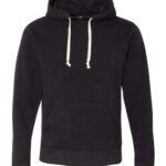 Men's Triblend Fleece Hooded Sweatshirt