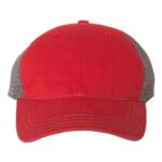 Garment-Washed Trucker Cap